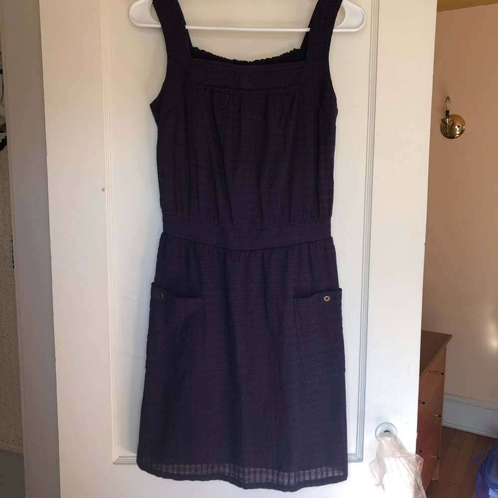 universal thread pocketed picnic dress